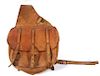 US Military Cavalry Leather Saddle Bags