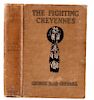 The Fighting Cheyennes by Grinnell 1st Ed. 1915