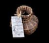 1930's Hand Woven Papago Indian Basket