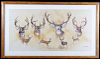 Signed Michael Schreck Deer Limited Edition Print