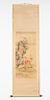 Japanese, Figural Hanging Scroll with Three Boys