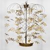 Paavo Tynell Signed MCM "Snowflake" Chandelier