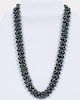 Birks 14K, Sapphire and Tahitian Pearl Necklace
