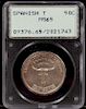 1935 50C Spanish Trail, Graded Silver Coin