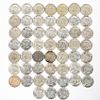 52 1964 Kennedy Silver Half Dollar Coins