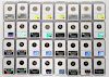 Group of 32 State Quarters, NGC Graded PF 69