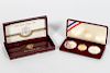 1984 Los Angeles Olympic Gold & Silver Proof Set