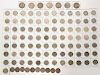 102 Total Silver $1 and Half Dollar Coins