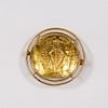 Byzantine, Alexis l Comneus 1081-1118 Gold Coin