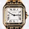 Cartier 18k Yellow Gold Panthere 30mm Watch