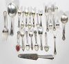 22 PCS Misc. American Sterling Flatware Group