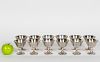 12 Wallace Sterling Silver Champagne/Sherbets