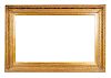 Late 19th Century Large Giltwood Frame