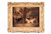 George Armfield, Oil on Canvas, Terriers