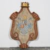Oversized Lowndes Family Armorial Wall Plaque
