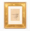 James Whistler "Savoy Pigeons" Lithograph