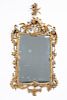 19th C. Chinese Chippendale Style Giltwood Mirror