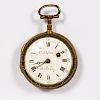 19th Century 18K Charles Ducommun Pocket Watch