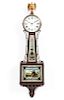 E. Howard & Co, Boston Patent Clock w/ Eglomise