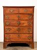18th C. American Chippendale Butler's Chest
