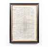 Framed NY Herald Lincoln Assassination Newspaper
