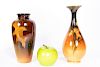 Two Rookwood Art Pottery Vases, Diers & Strafer