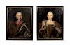 18th C. Portraits of Francis I & Maria Theresa