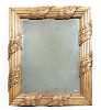 Palatial Leaf and Berry Giltwood Mirror