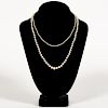 Collection of Two Women's Pearl Necklaces