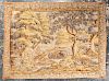 Large Continental Hand Knotted Verdure Tapestry