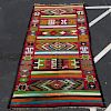 Native American Navajo Carpet Hand Woven, 11' x 5'