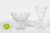 Waterford Crystal Punch Bowl and Vase