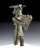 Rare Eastern Anatolian Bronze Musician Figure
