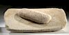 Anasazi Stone Metate & Mano