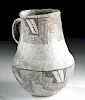 Anasazi Gallup Black-on-White Ceramic Pitcher