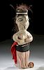 Early 20th C. Native American Mojave Clay Doll