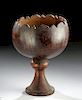 19th C. Hawaiian Luau Coconut Cup - Monarchy Era