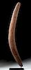 Early 20th C. Australian Aboriginal Wooden Boomerang