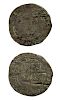 British Tudor Henry VIII London Mint Silver Groat - 2 g