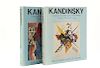 Kandinsky, Catalogue Raisonné of the Oil-Paintings. London: Sotheby Publications, 1987 - 1991. Pzs: 2.