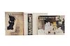Marshall, Richard D / Bonito Oliva, Achille / Warsh, Larry / Store, Robert. Libros sobre Jean-Michel Basquiat. Piezas: 5.