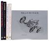 Moss, Stirling / Fondi, Pino / Ludvigsen, Karl / Agostini, Cesare de... Fangio a Pirelli Album / Il Mitico Giro di Sicilia... Piezas: 5
