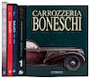 Nye, Doug /Puttini, Sergio / Marchiano, Michele / Zagato, Andrea. The Saga of British Racing Motors / Carrozzeria Boneschi... Piezas: 5
