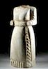 Very Large Roman Marble Attendant - Married Woman
