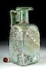 Large / Fine Roman Glass Bottle