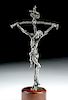 Gib Singleton Silver Crucifix, Edition 1, 1964