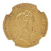 GREAT BRITAIN 1718 1/4 GUINEA GOLD COIN