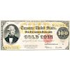 U.S. 1922 $100 GOLD CERTIFICATE