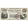 U.S. 1882 $10 THE MERCHANTS-LACLEDE NATIONAL BANK OF SAINT LOUIS