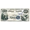 U.S. 1889 $10 NATIONAL BANK OF COMMERCE ST. LOUIS, MO NOTE